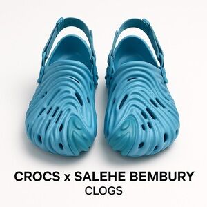 Crocs x Salehe Bembury Sz 9W